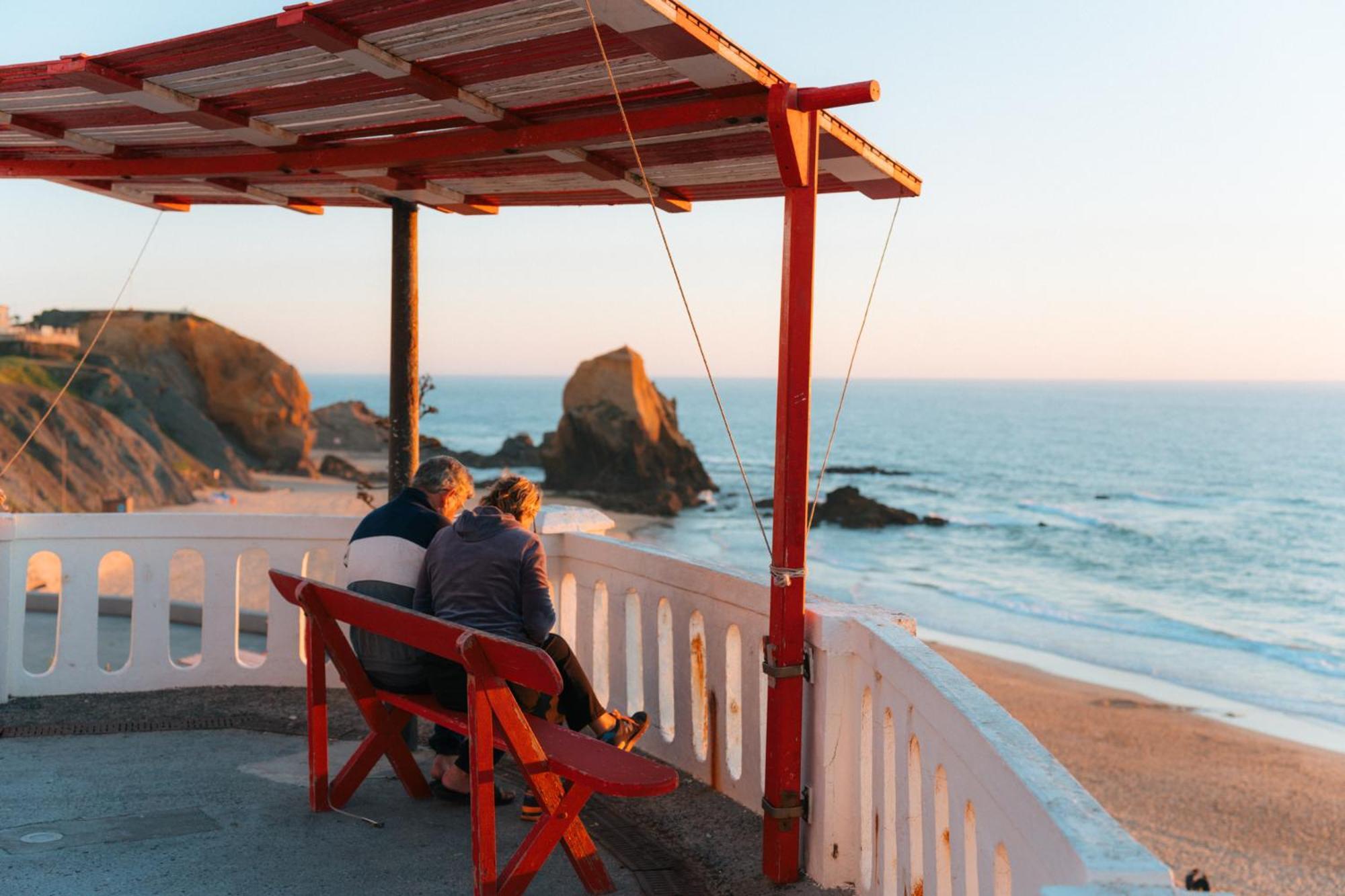 Alfaiate Beach House Santa Cruz  Kültér fotó